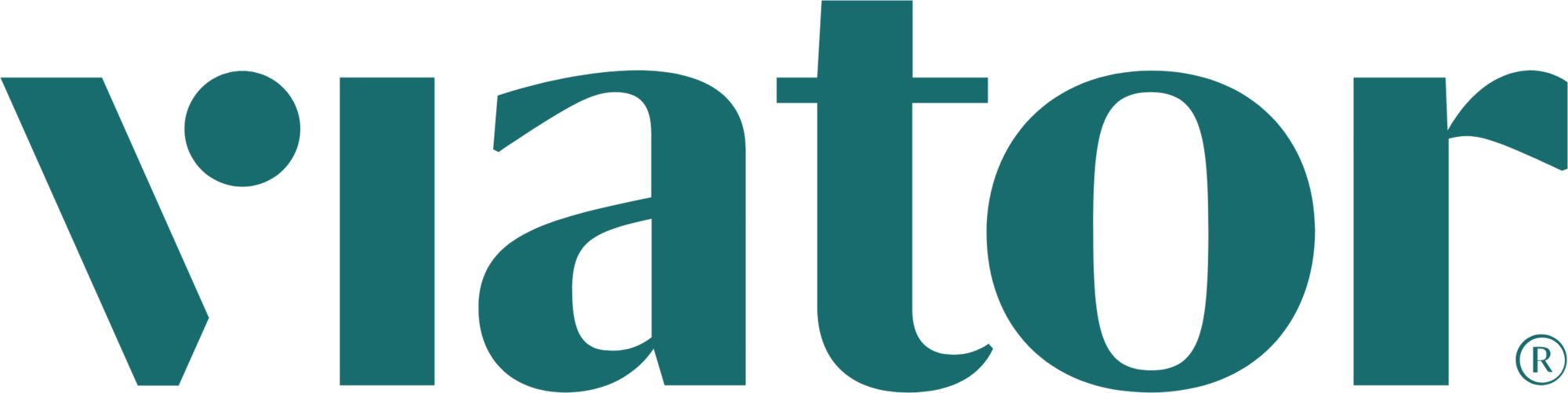 viator logo